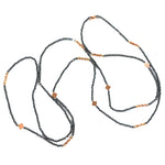 Hematite long necklaces model 0464 - Agau Gioielli
