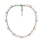 Necklace with Swarovsky crystals model 0472 - Agau Gioielli