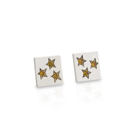 Stars earrings - Agau Gioielli
