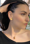 Palermo earrings 1,5 cm model 03 - Agau Gioielli