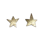 Bronze star earrings - Agau Gioielli