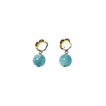 Silver earrings with pendant - Agau Gioielli