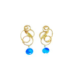 Florentine Ribbon Earrings - Agau Gioielli