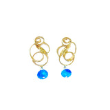Florentine Ribbon Earrings - Agau Gioielli