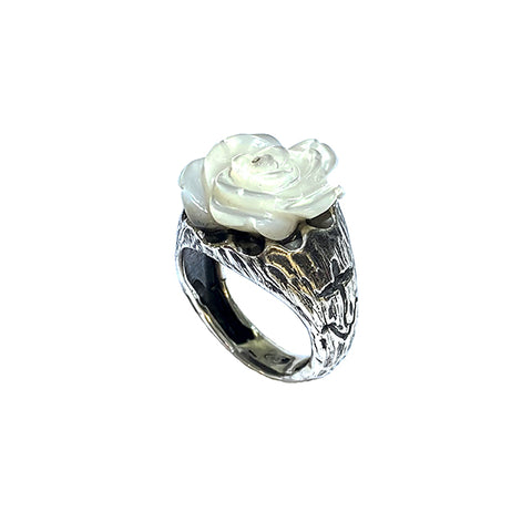 Rose ring - Agau Gioielli