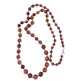 Long gradation necklace - Agau Gioielli