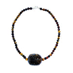 Necklace with central model 0829 - Agau Gioielli