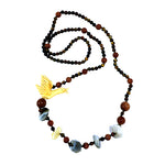 Long Necklace with Goose - Agau Gioielli