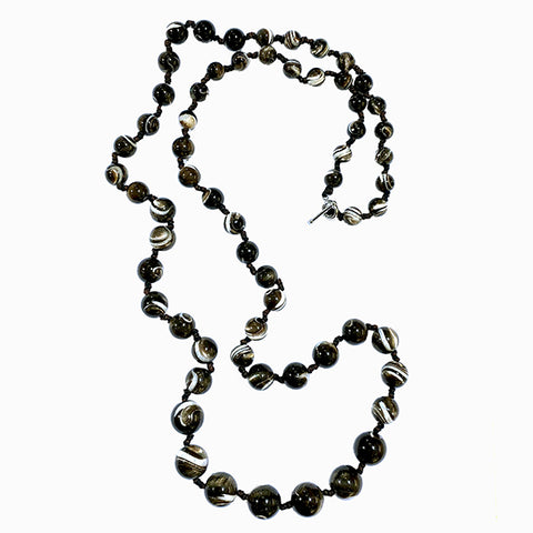 Mother-of-pearl necklace model 0855 - Agau Gioielli