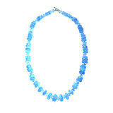 Aquamarine necklace model 0863 - Agau Gioielli