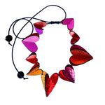 Fine leather necklaces and bracelets Brand Orafà - Agau Gioielli