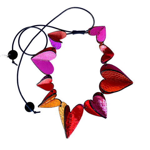 Fine leather necklaces and bracelets Brand Orafà - Agau Gioielli