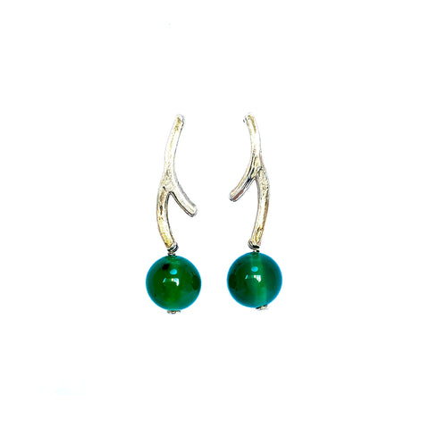 Roma collection earrings model 0330 - Agau Gioielli