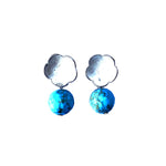 Earrings Salerno collection with stone - Agau Gioielli