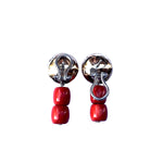 Earrings Palermo collection with stone - Agau Gioielli