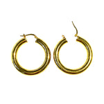 Silver hoop earrings - Agau Gioielli