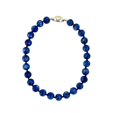Kyanite necklace model 0670 - Agau Gioielli
