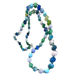 Long gradation necklace - Agau Gioielli