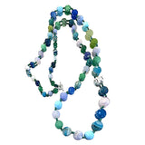 Long gradation necklace - Agau Gioielli