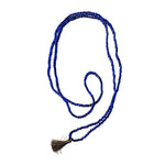 Gemstone necklace with tuft model 0939 - Agau Gioielli