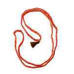 Gemstone necklace with tuft model 0939 - Agau Gioielli