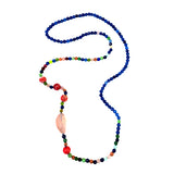 Long stone necklaces model 0625 - Agau Gioielli