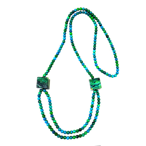 Fancy necklace model 0668 - Agau Gioielli