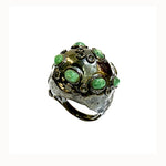 Emerald ring model 0328 - Agau Gioielli