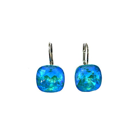 Earrings with Swarosvki crystals