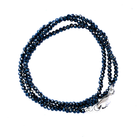 Filino Necklace with stones or zircons - Agau Gioielli