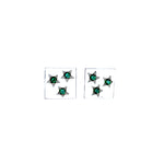 Stars earrings - Agau Gioielli