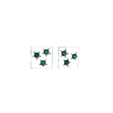Stars earrings - Agau Gioielli