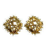 Comet' earrings in silver model 0337