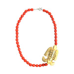 "Caretta Caretta tortuga" necklace model 0789 - Agau Gioielli