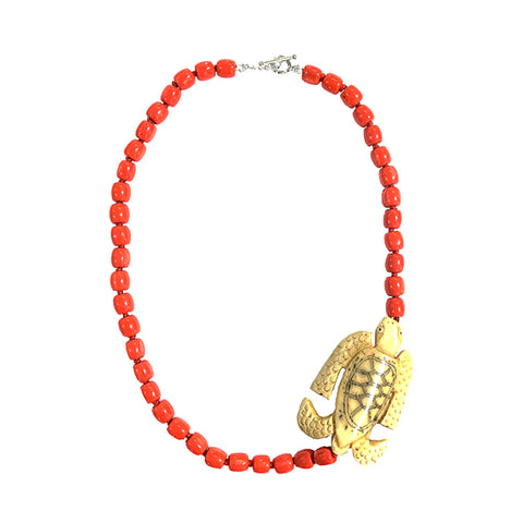 "Caretta Caretta tortuga" necklace model 0789 - Agau Gioielli