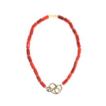 Natural agate necklace - Agau Gioielli