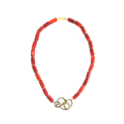 Natural agate necklace - Agau Gioielli