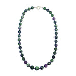 Zoisite necklace model 0798 - Agau Gioielli