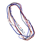 Filino Necklace with stones or zircons - Agau Gioielli