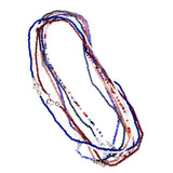 Filino Necklace with stones or zircons - Agau Gioielli