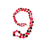 Long agate necklace model 0453 - Agau Gioielli