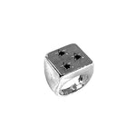 Stars seal ring - Agau Gioielli