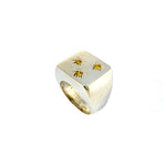 Stars seal ring - Agau Gioielli