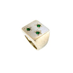 Stars seal ring - Agau Gioielli