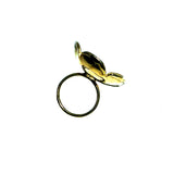 Bronze ring Salerno collection model 0334 - Agau Gioielli