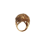 Roma ring large model 02 - Agau Gioielli