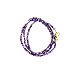 Filino Necklace with stones or zircons - Agau Gioielli