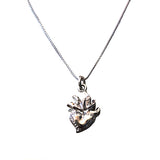 Agau Cura-Mi 2025 Capsules Sacred Heart Pendant - Agau Gioielli