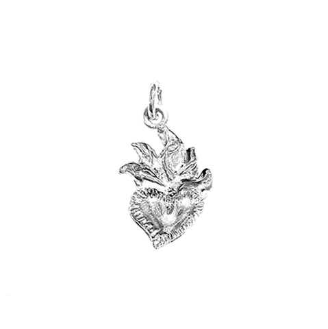 Agau Cura-Mi 2025 Capsules Sacred Heart Pendant - Agau Gioielli