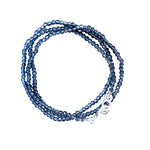 Filino Necklace with stones or zircons - Agau Gioielli